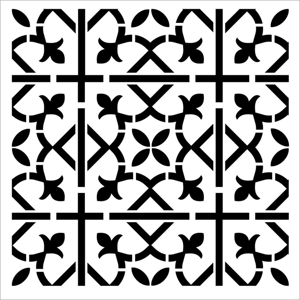 استنسل البلاط 30x30 TCS13