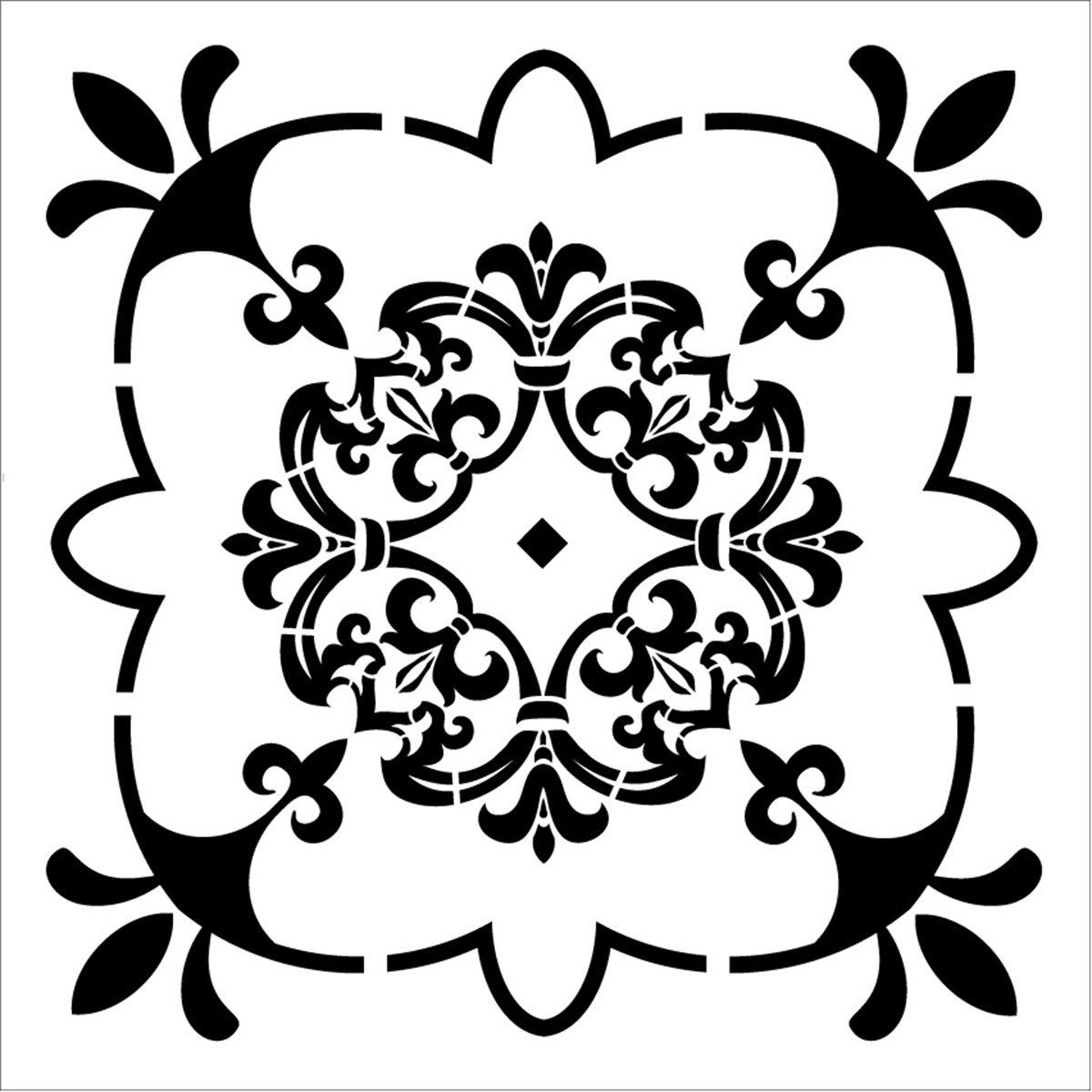 استنسل البلاط 30x30 TCS21