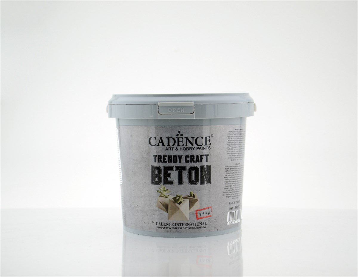 Toz Beton Efekt