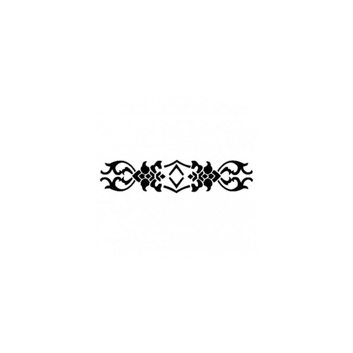 U32 13x57 U серийный трафарет