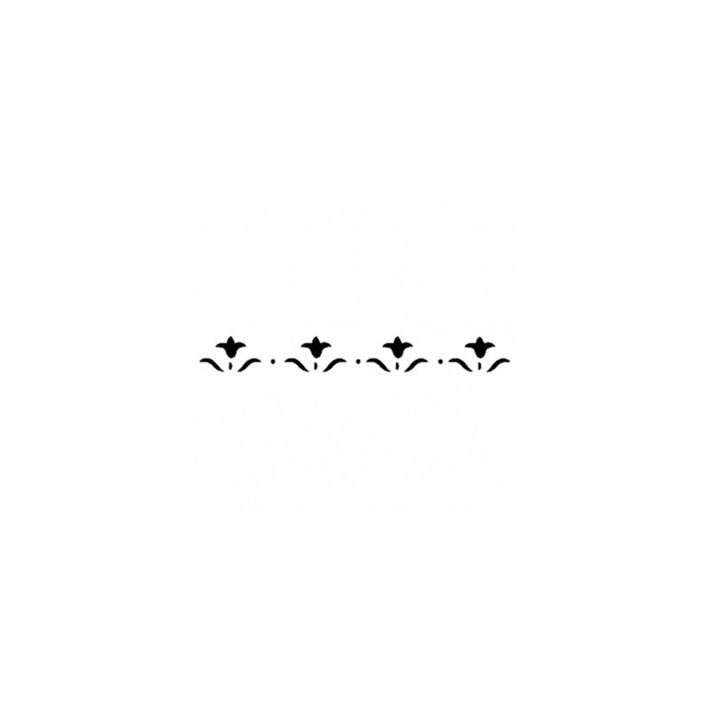 UA06 10x25 UA استنسل تسلسلي