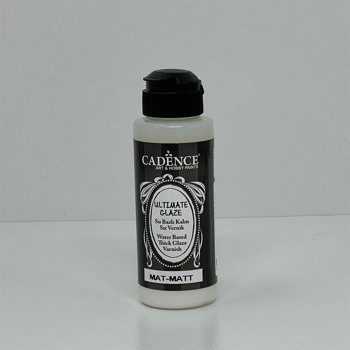 Ultimate Glaze Густой глазурь-лак матовый 120 мл