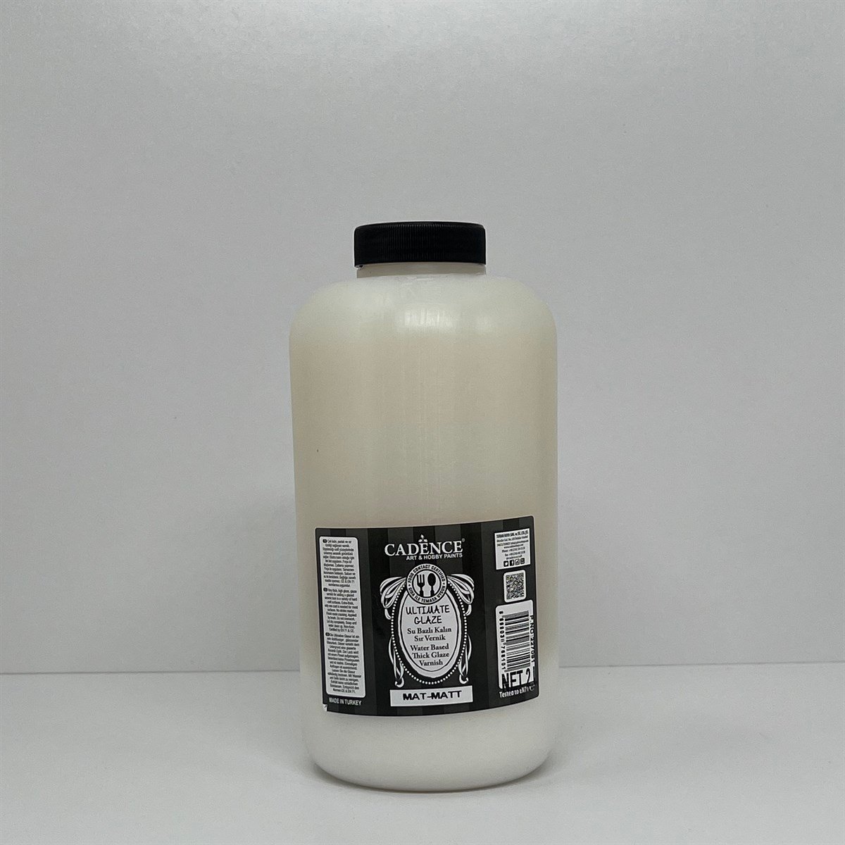 Ultimate Glaze Густой глазурь-лак матовый 2 ЛИТРА