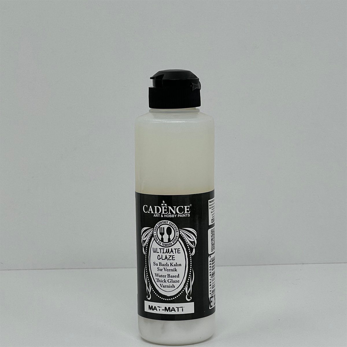 Ultimate Glaze Kalın Sır Vernik Mat 250 ML