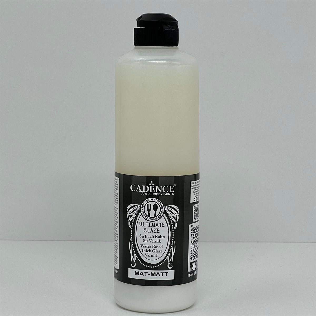Ultimate Glaze Kalın Sır Vernik Mat 500 ML