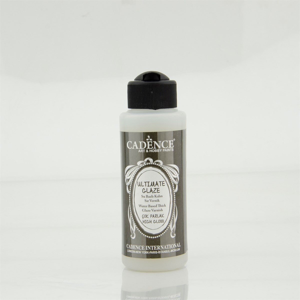 Ultimate Glaze Thick Glaze Varnish BRIGHT 120 ML