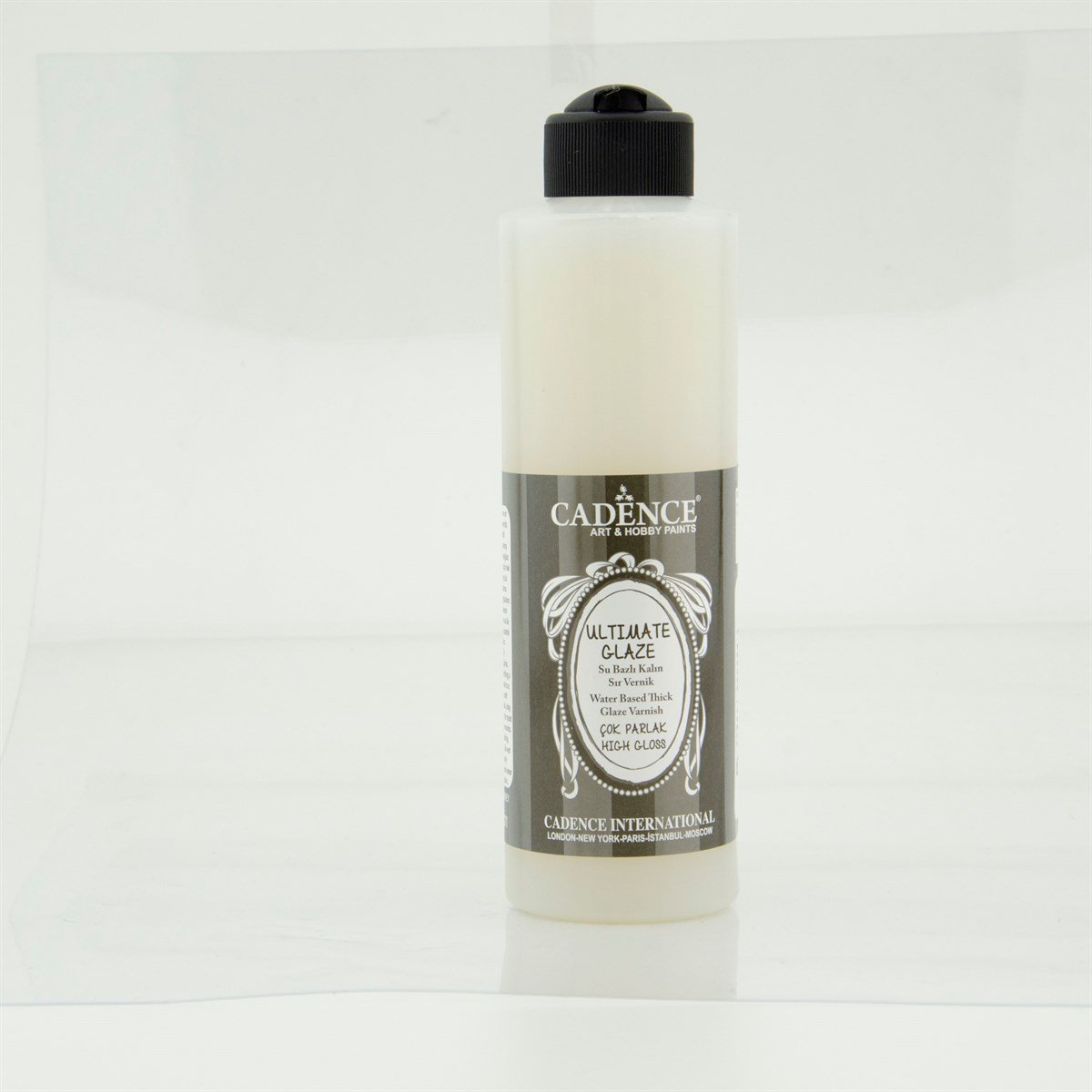 ورنيش ألتيميت جليز سميك لامع 250 مل