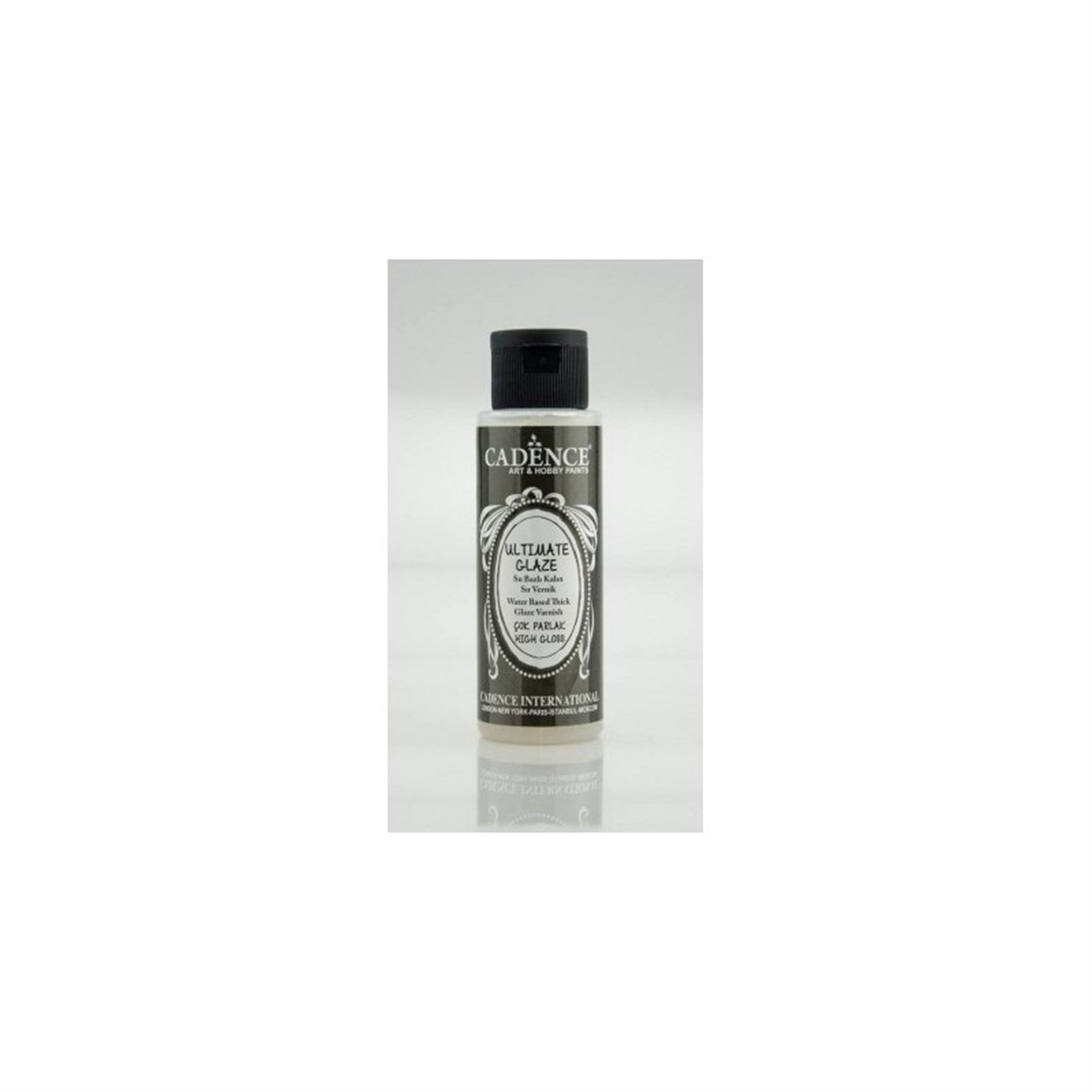Ultimate Glaze Kalın Sır Vernik  Parlak  70ML