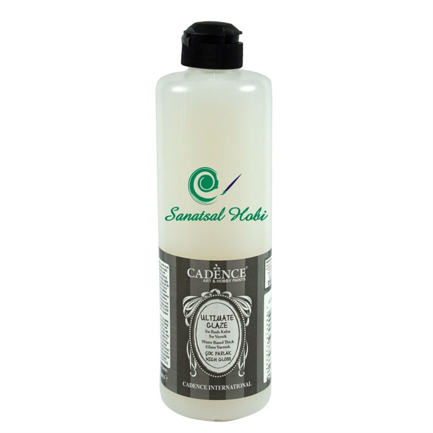 ورنيش ألتيميت جليز سميك لامع 500 مل