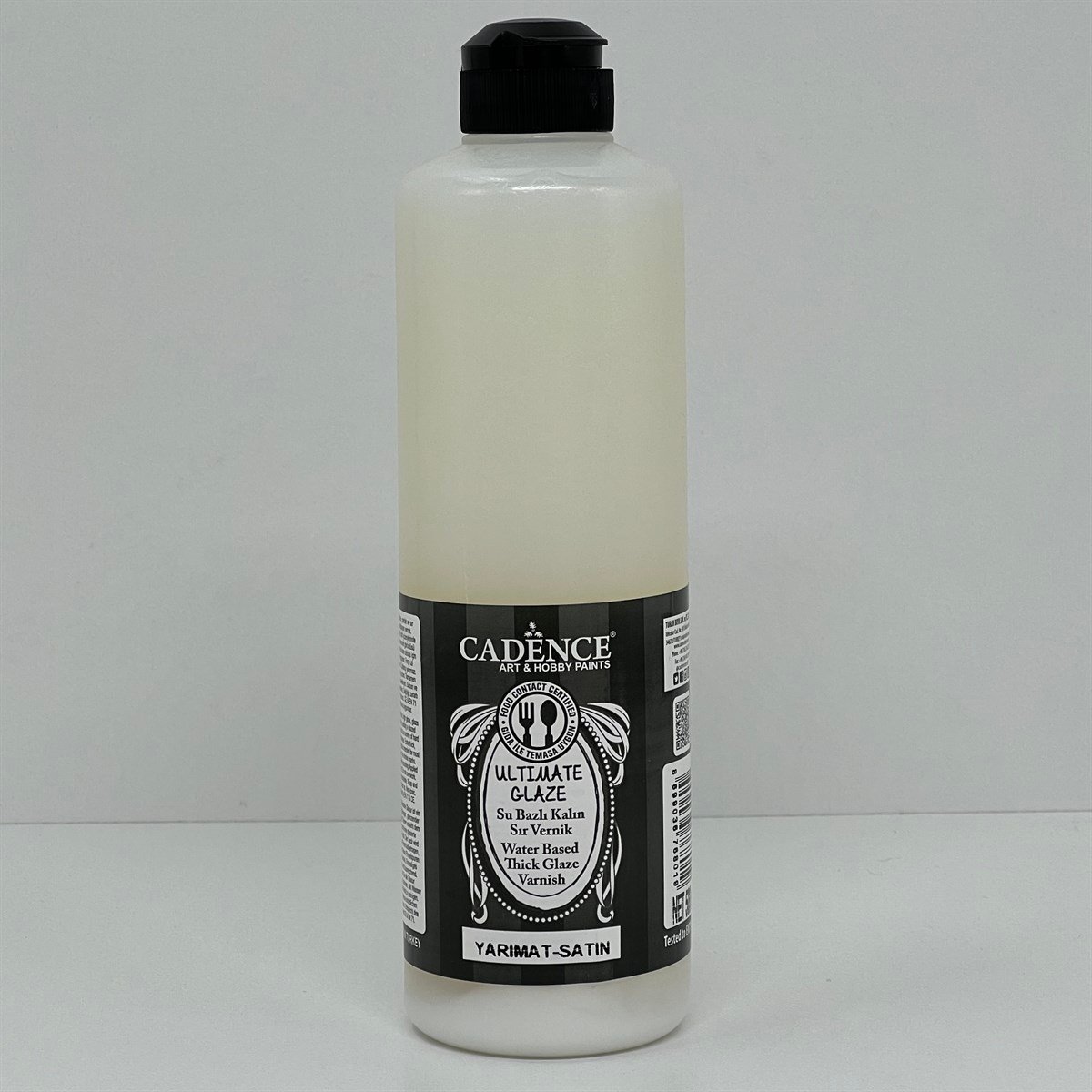 Лак для густой глазури Ultimate Glaze, полуматовый, 500 мл