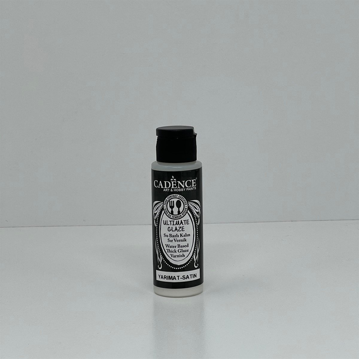 Ultimate Glaze Kalın Sır Vernik Yarı Mat 70 ML