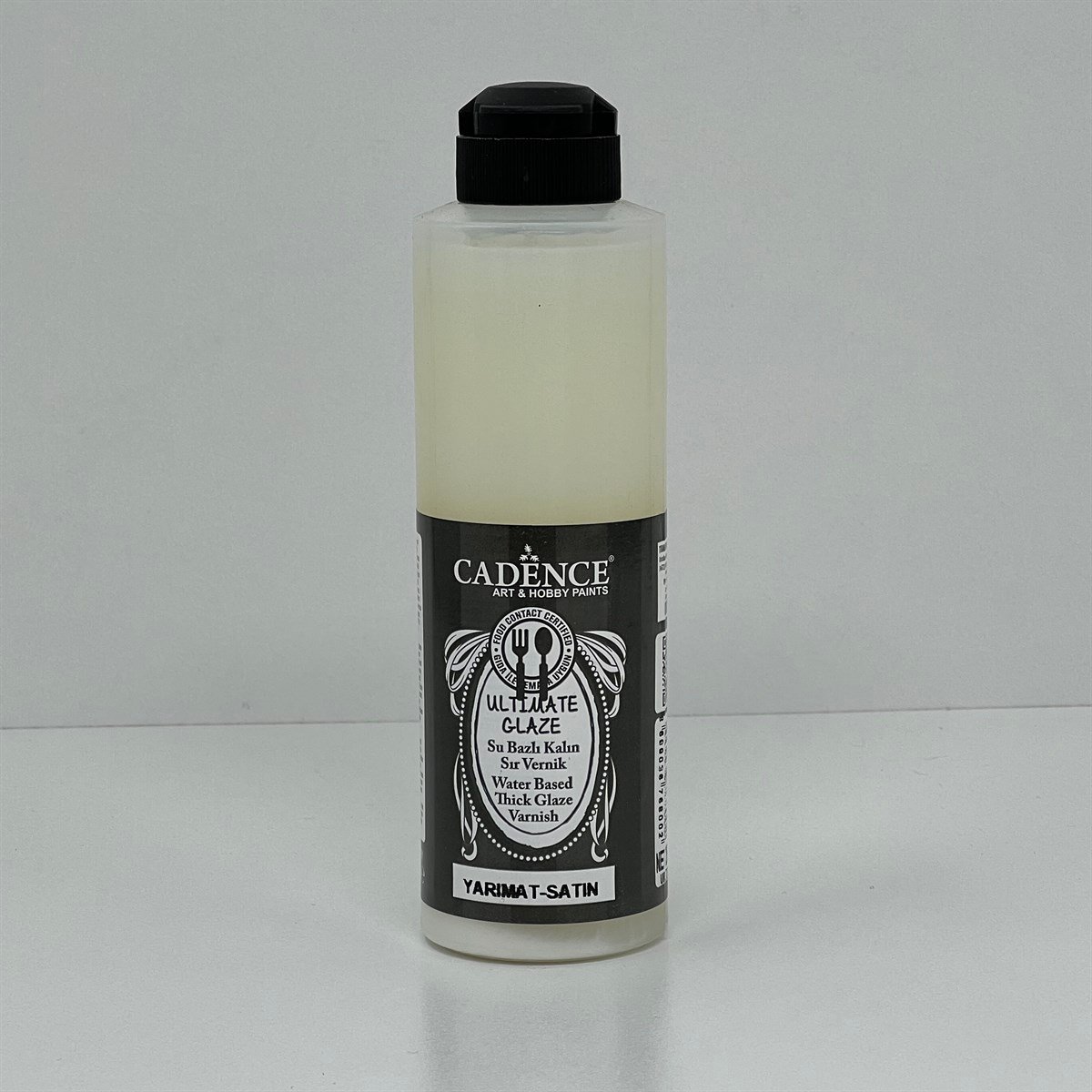 Ultimate Glaze Kalın Sır Vernik Yarı Mat 250ML