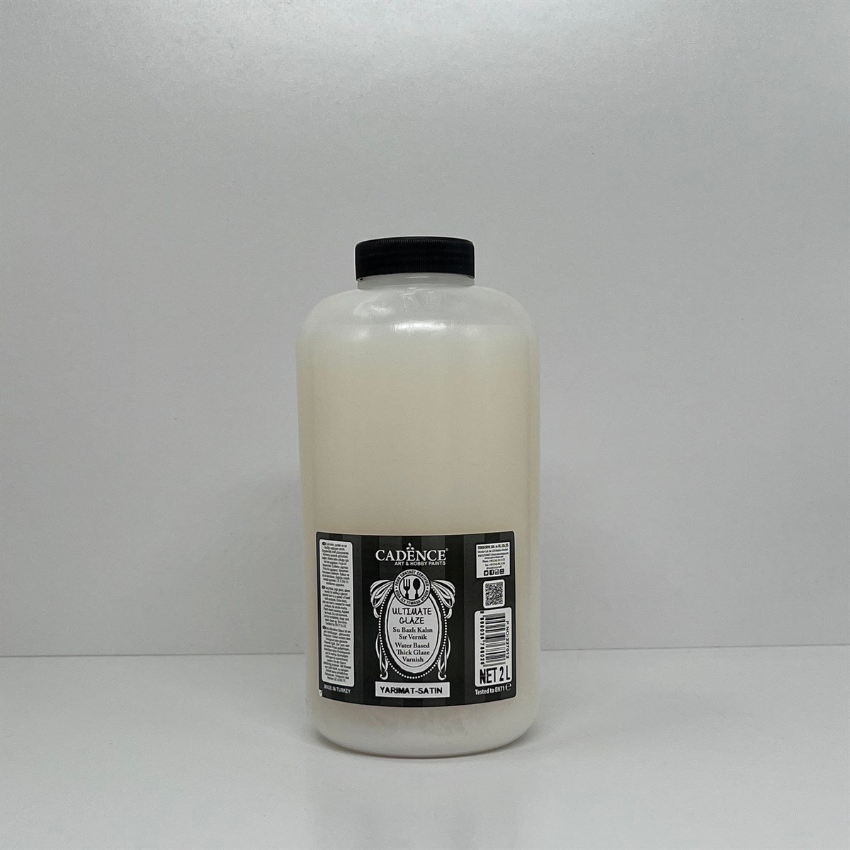 ورنيش ألتيميت جليز سميك وشبه مطفي 2 لتر