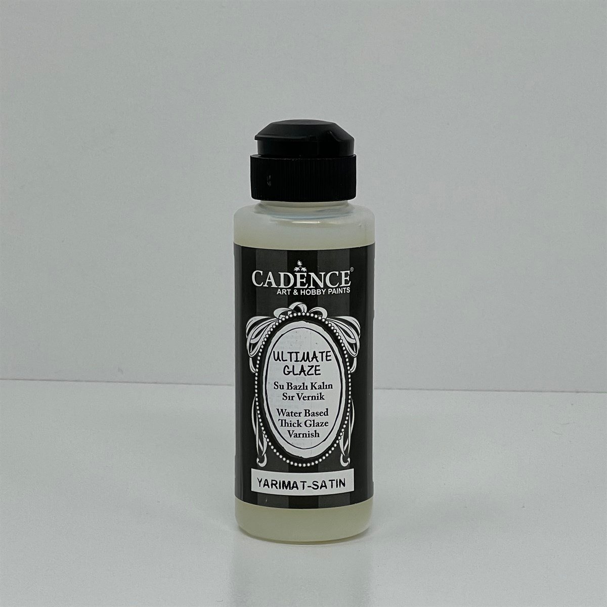 Ultimate Glaze Thick Glaze Varnish Semi Matte 120 ML