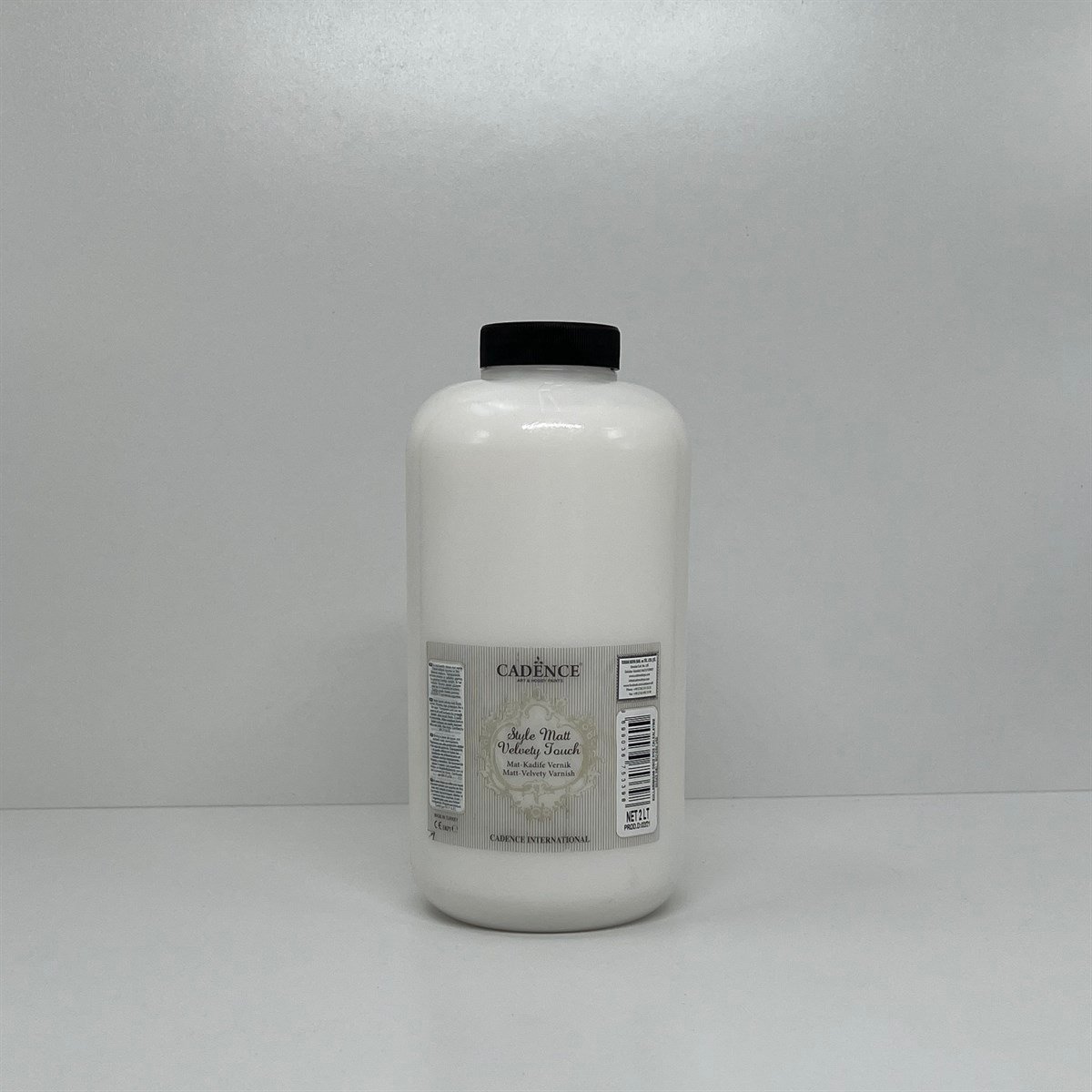Лак Cadence Velvet Matte на водной основе, 2000 мл