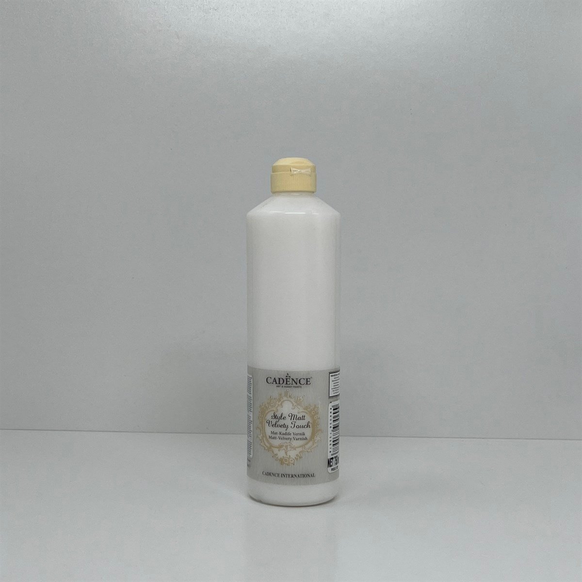 Cadence Бархатный матовый лак на водной основе 750 мл