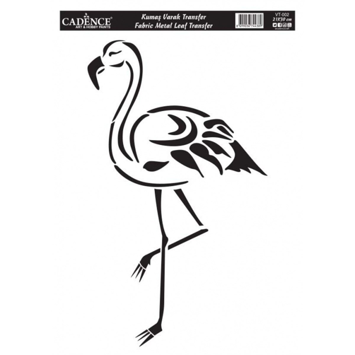 Varak Fabric Gold Transfer Vt02 21x30