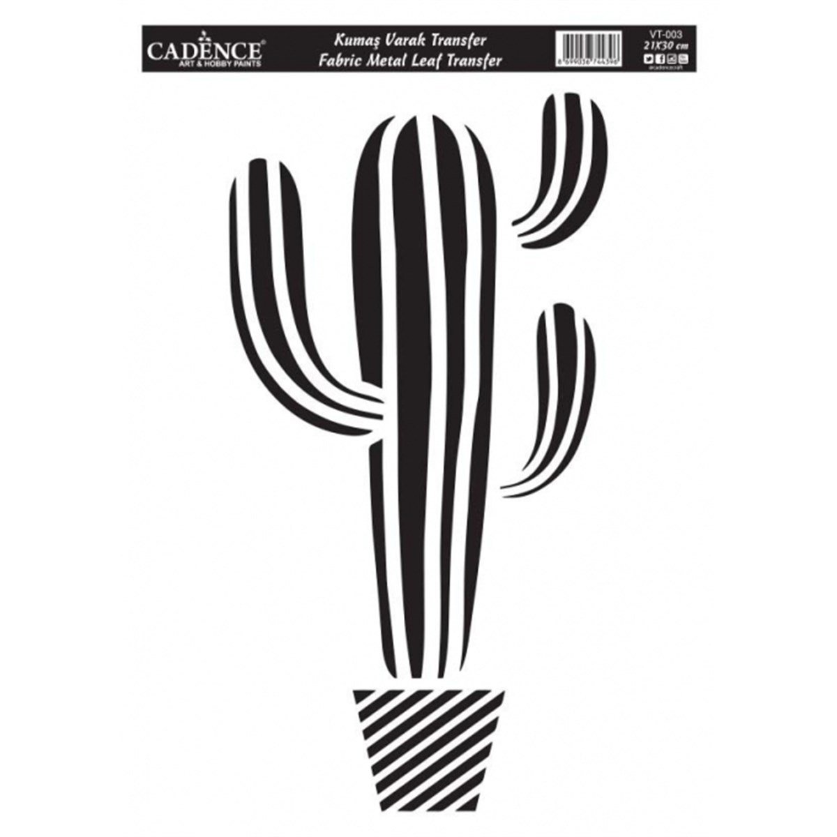 Varak Fabric Gold Transfer Vt03 21x30