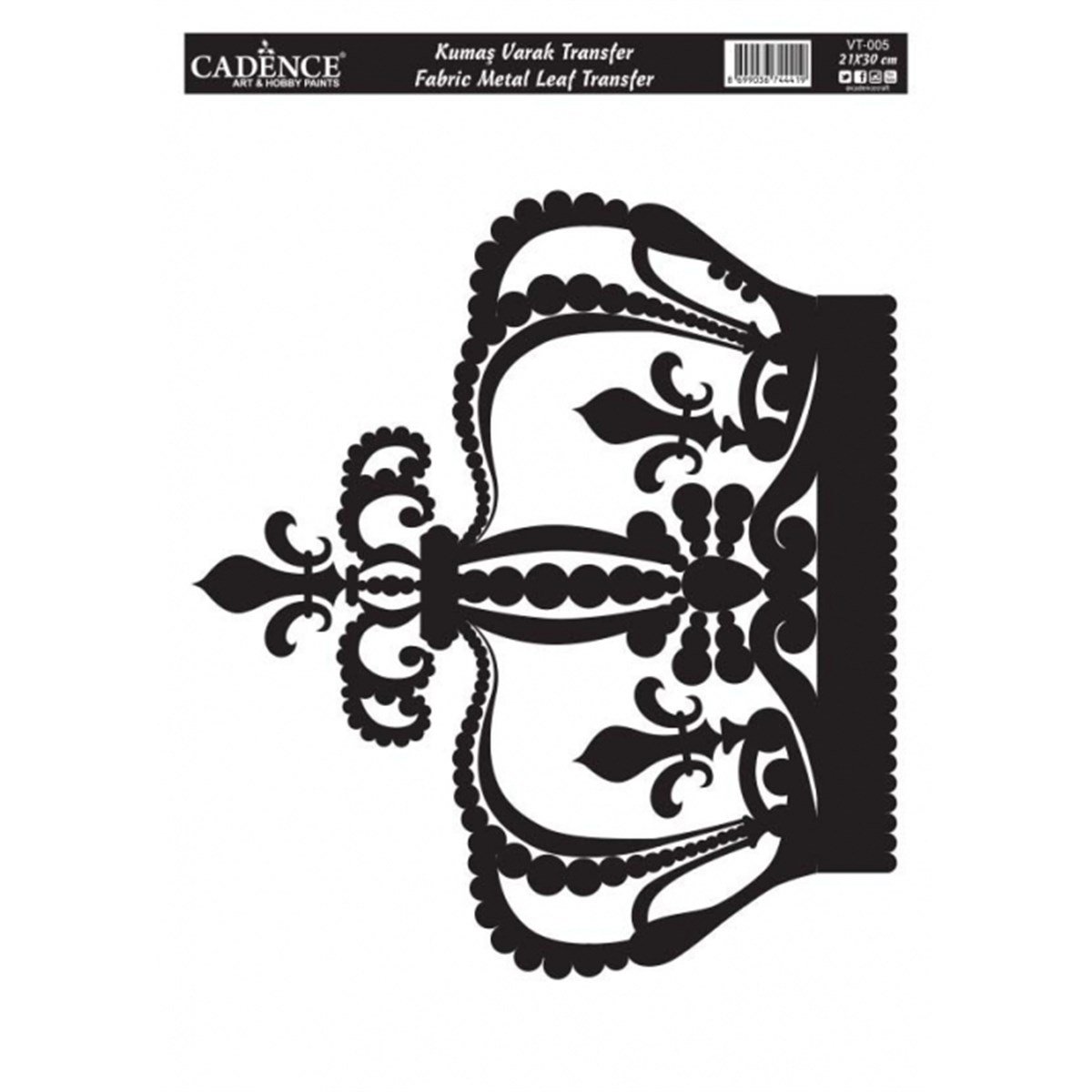 Varak Fabric Gold Transfer Vt05 21x30