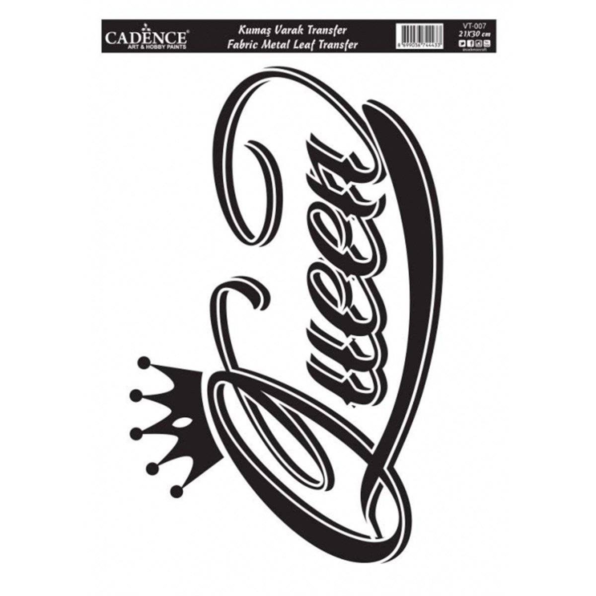 Ткань Varak Gold Transfer Vt07 21х30