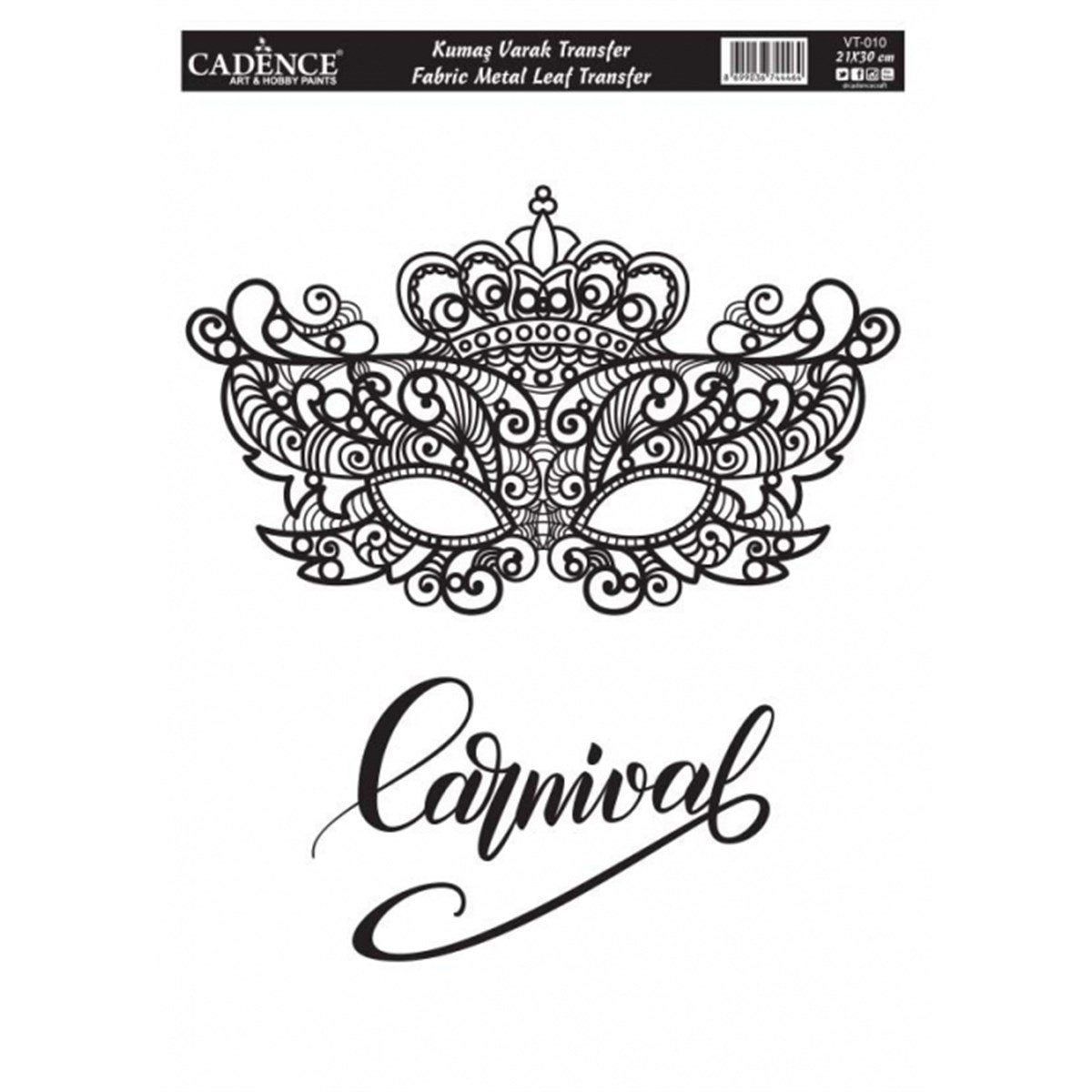 فاراك قماش نقل الذهب Vt10 21x30