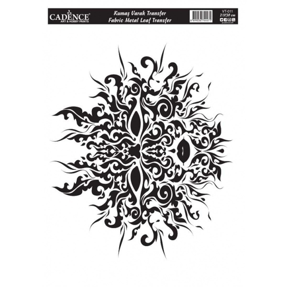 فاراك قماش نقل الذهب Vt11 21x30