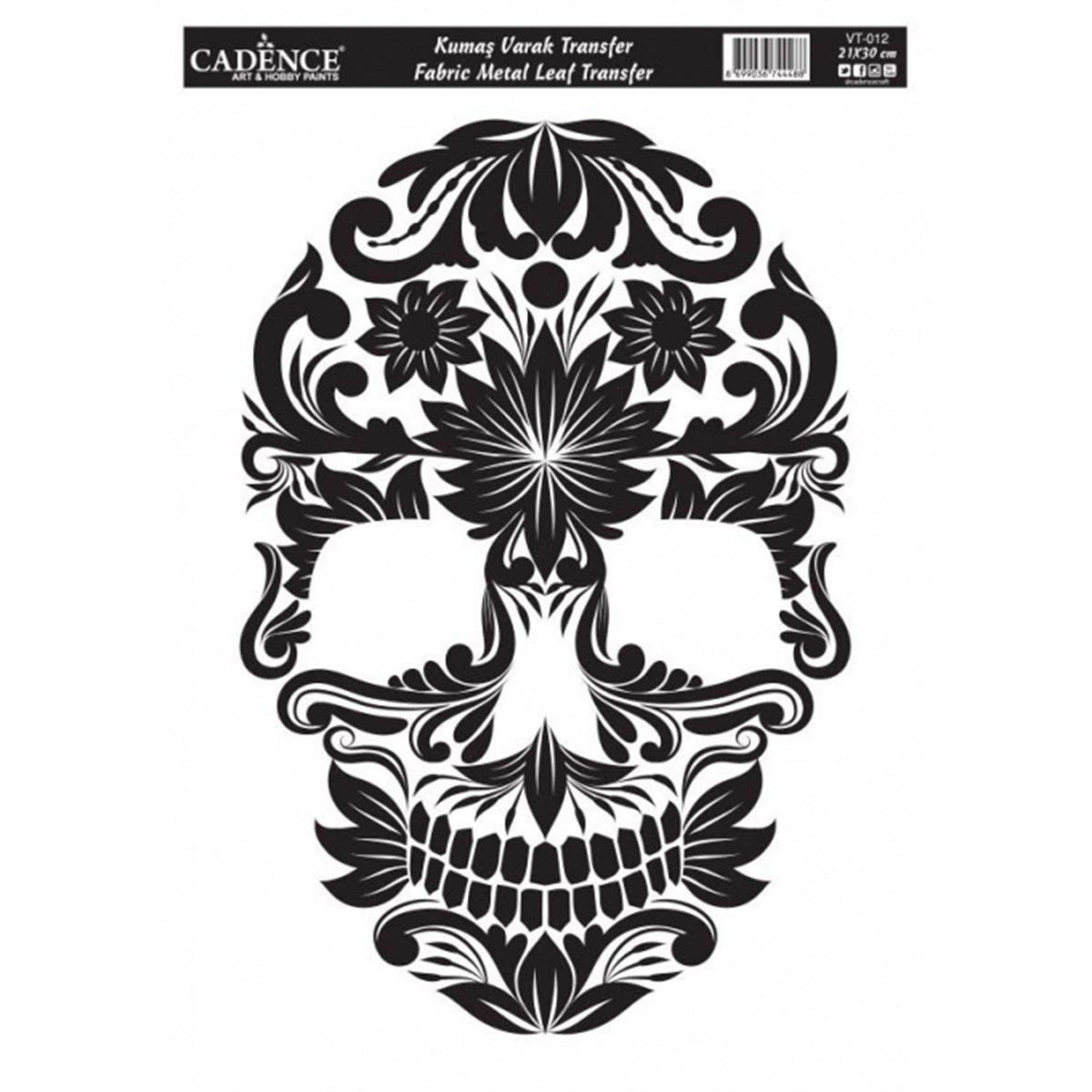 Varak Fabric Gold Transfer Vt12 21x30