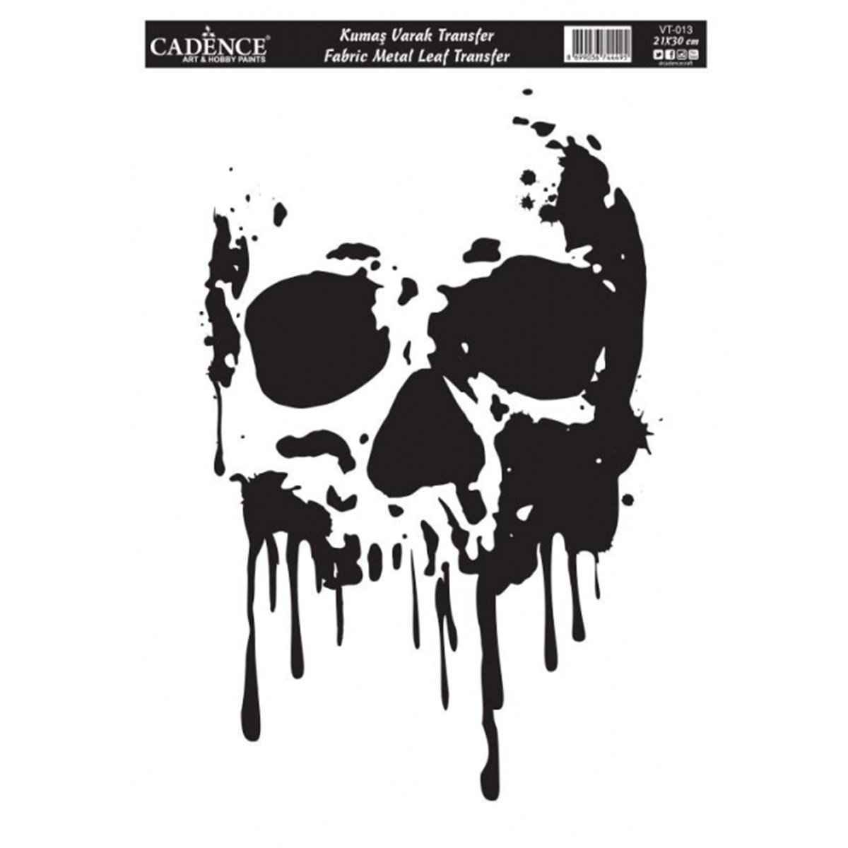 Varak Fabric Gold Transfer Vt13 21x30