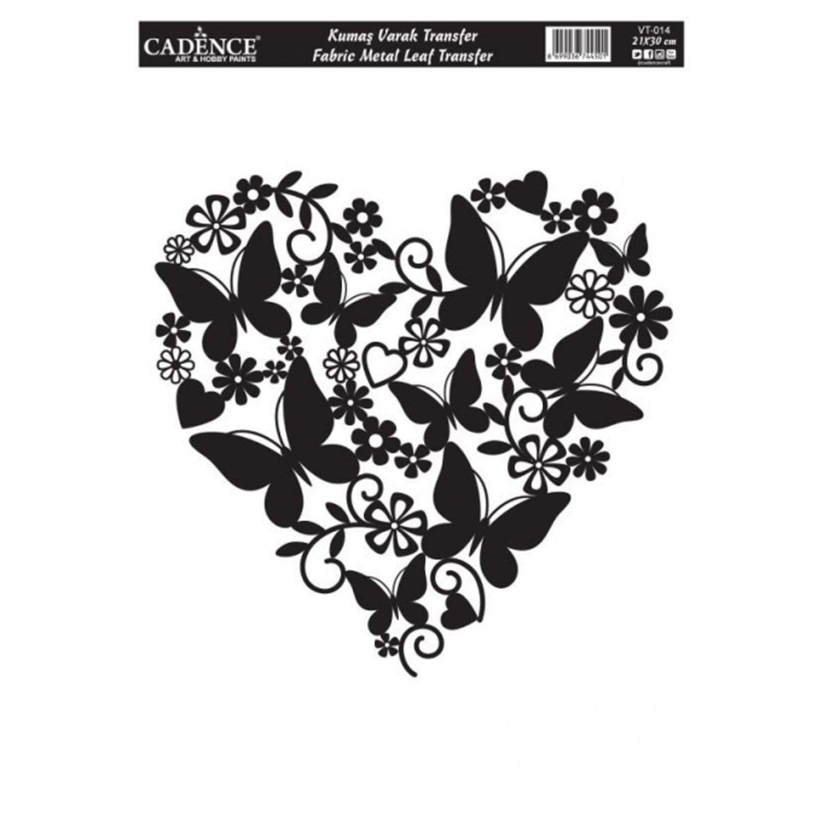 فاراك قماش نقل الذهب Vt14 21x30