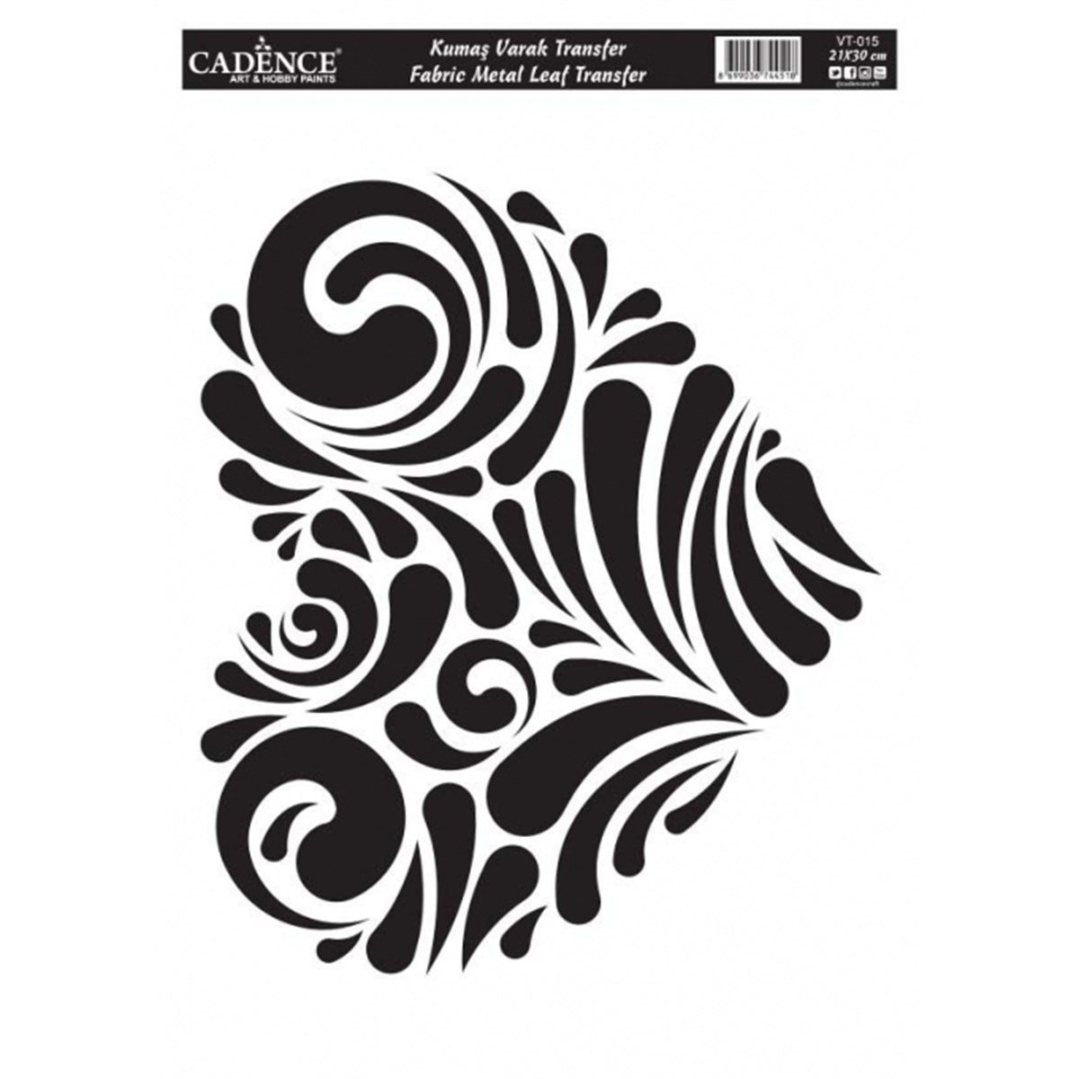 Ткань Varak Gold Transfer Vt15 21х30