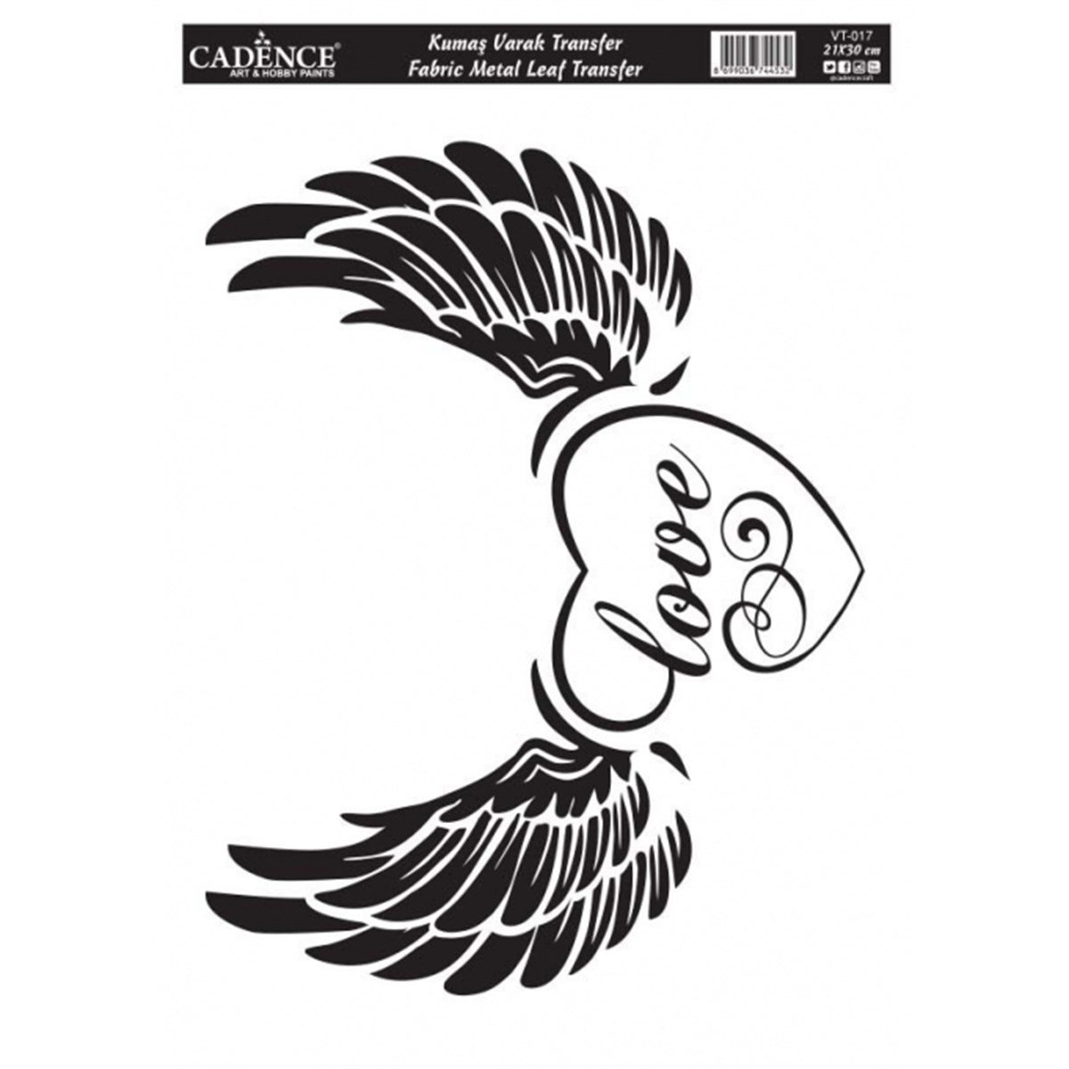 Varak Fabric Gold Transfer Vt17 21x30