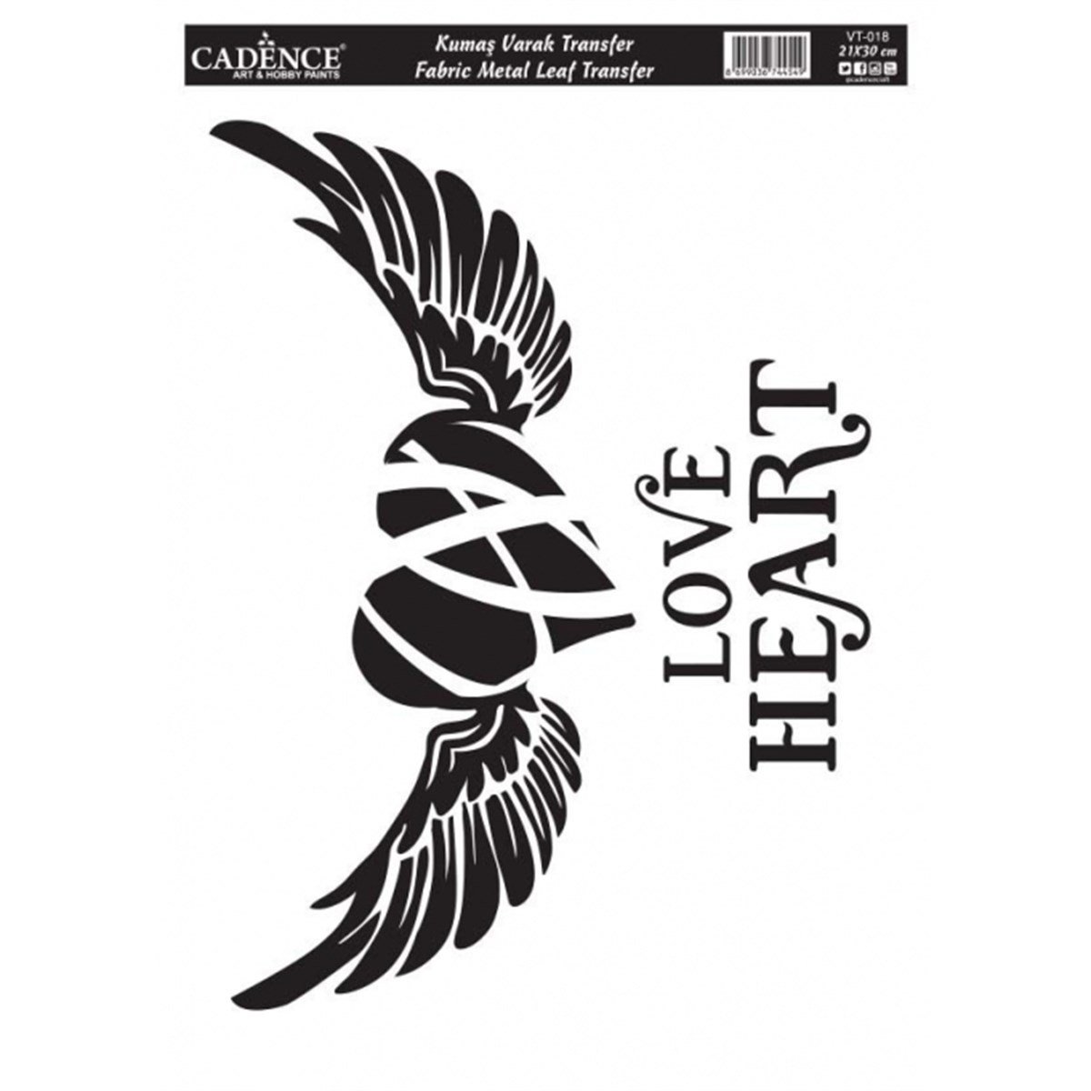 Ткань Varak Gold Transfer Vt18 21х30