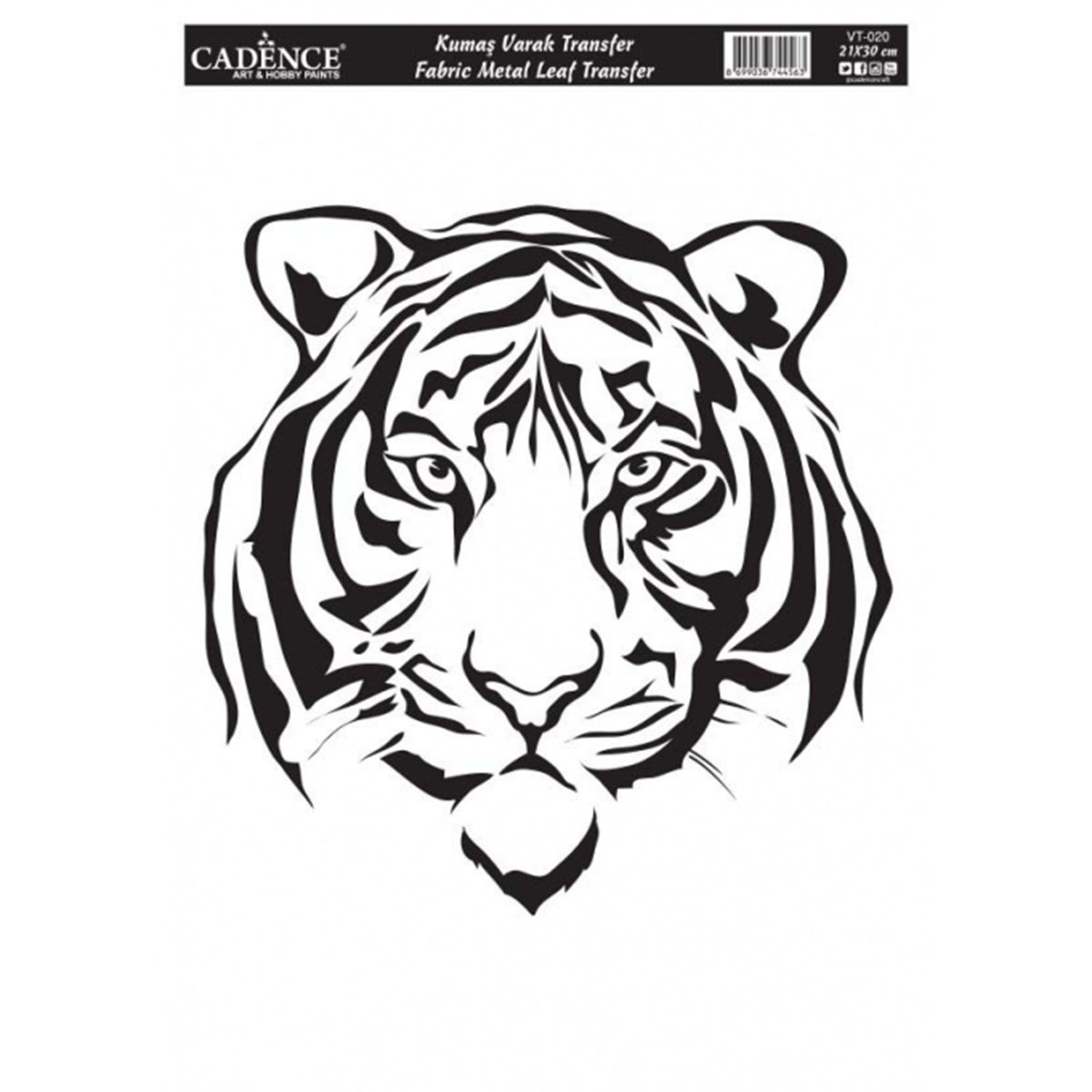 Varak Fabric Gold Transfer Vt20 21x30