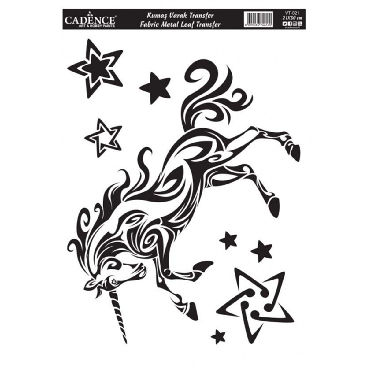 قماش فاراك نقل الذهب Vt21 21x30