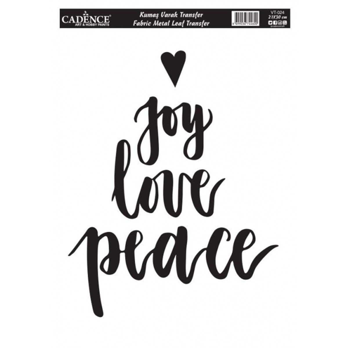 Varak Fabric Gold Transfer Vt24 21x30