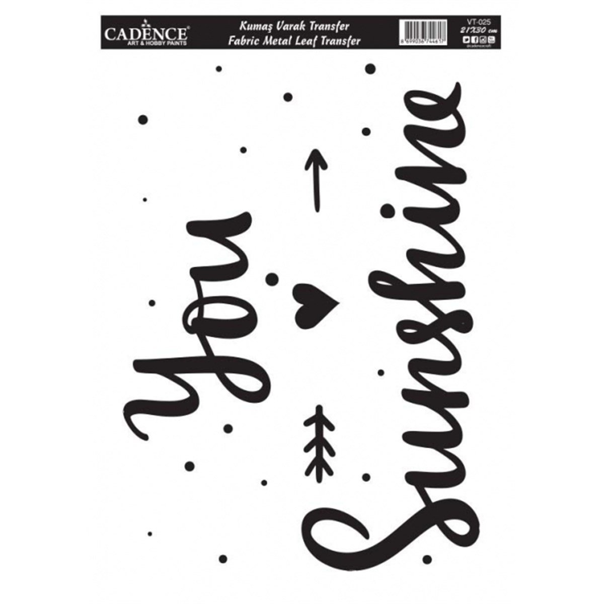 قماش فاراك نقل الذهب Vt25 21x30