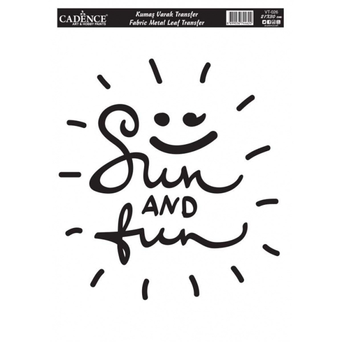 قماش فاراك نقل الذهب Vt26 21x30