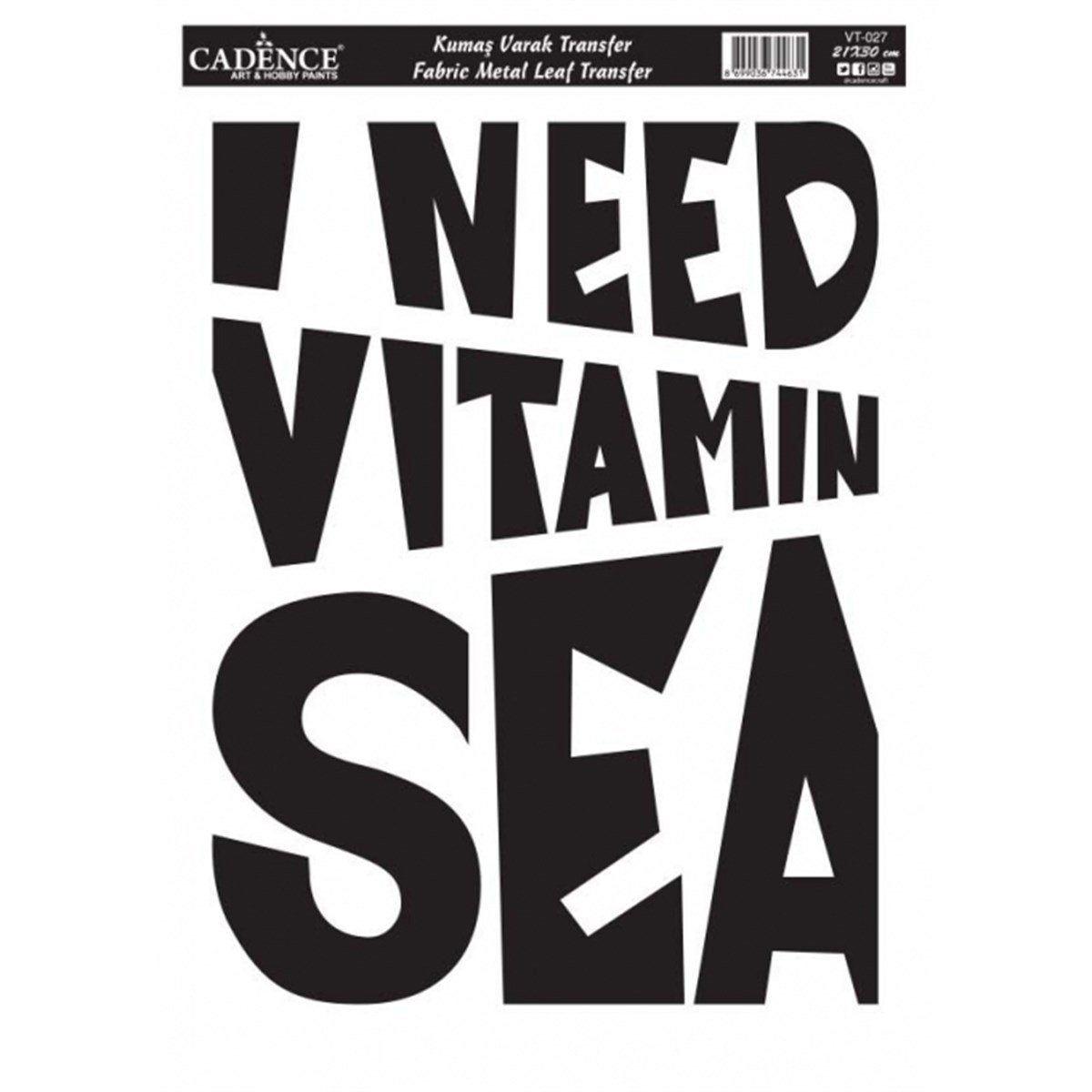 Ткань Varak Gold Transfer Vt27 21х30