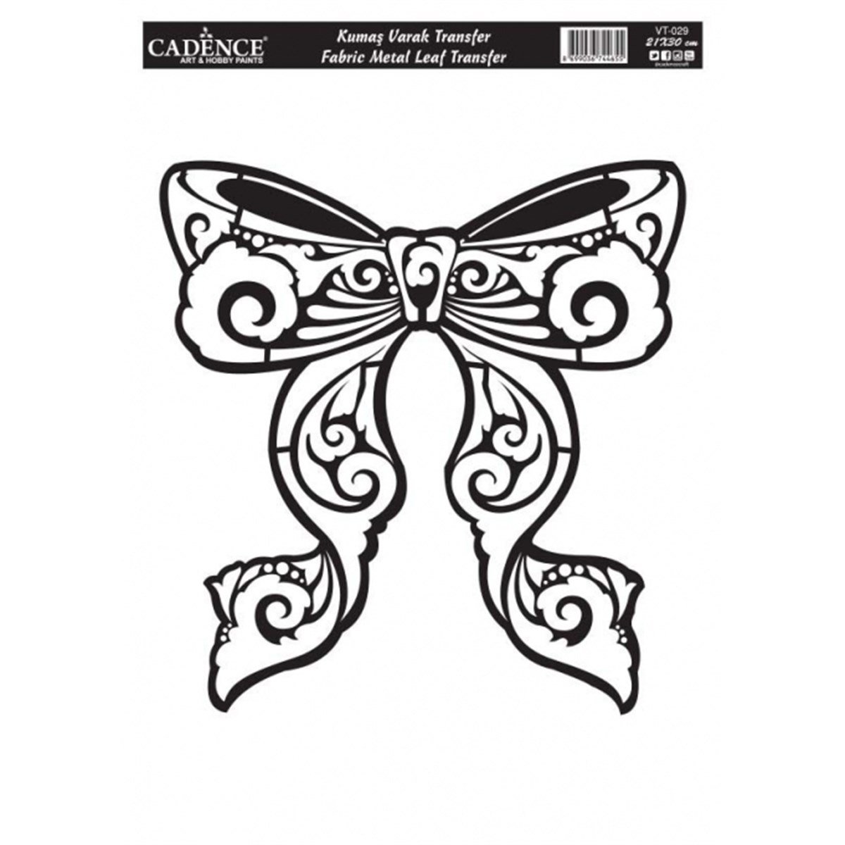 قماش فاراك نقل الذهب Vt29 21x30