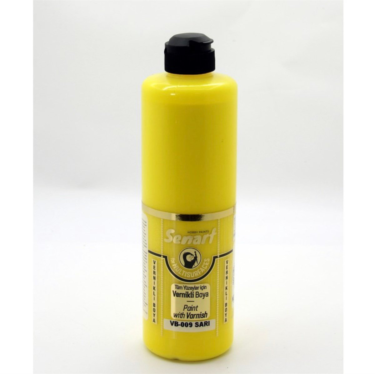 Senart Varnished Paint VB009 Yellow 500 ML