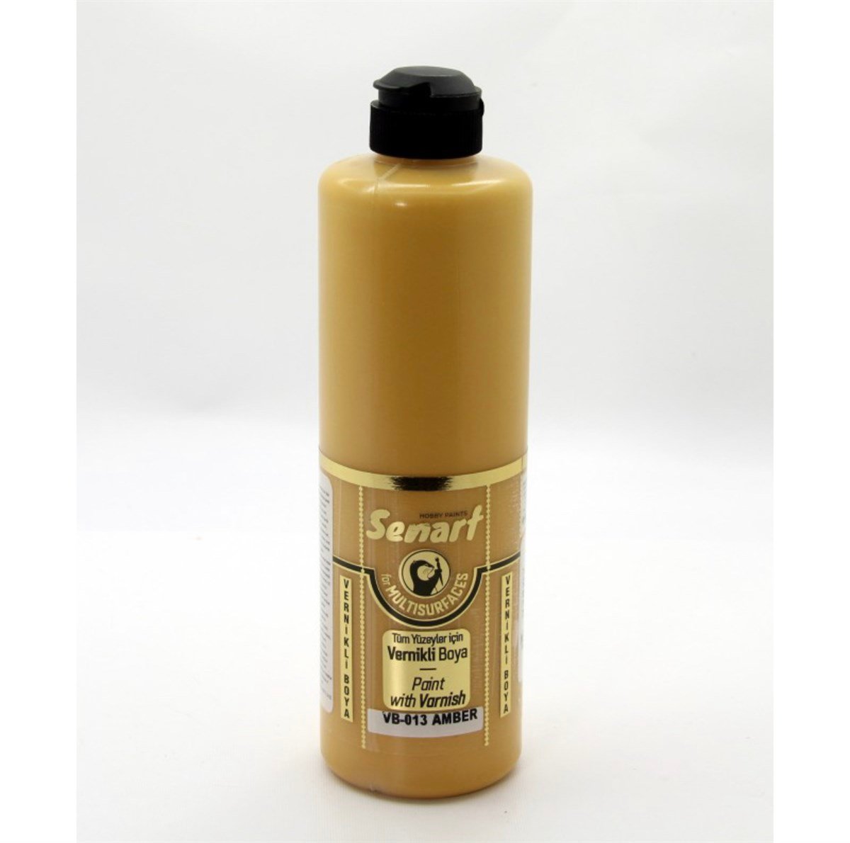 Senart Varnished Paint VB013 Amber 500 ML