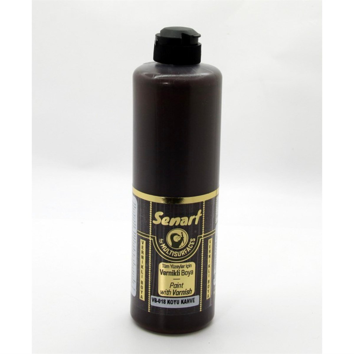 Краска лаковая Senart VB018 Темно-коричневый 500 мл