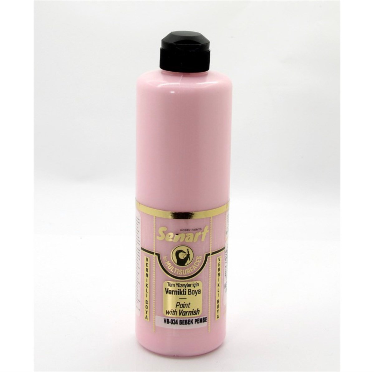 Краска лаковая Senart VB024 Розовый 500 мл