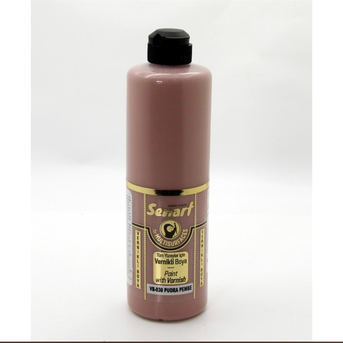 Лакированная краска Senart VB030 Пудрово-розовый 500 мл