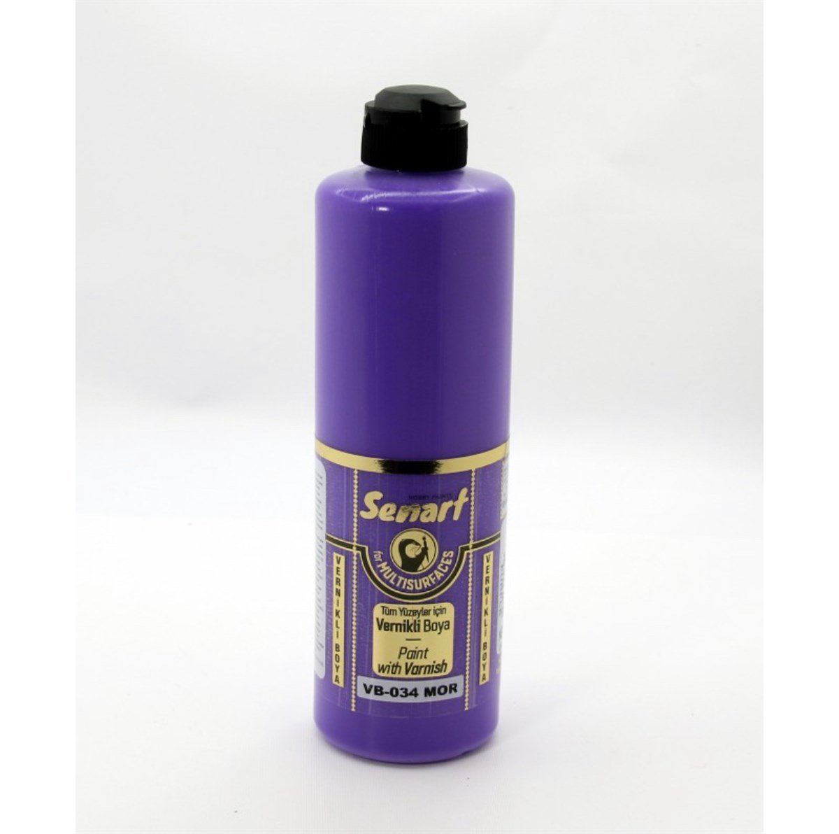 Краска лаковая Senart VB034 Фиолетовая 500 мл