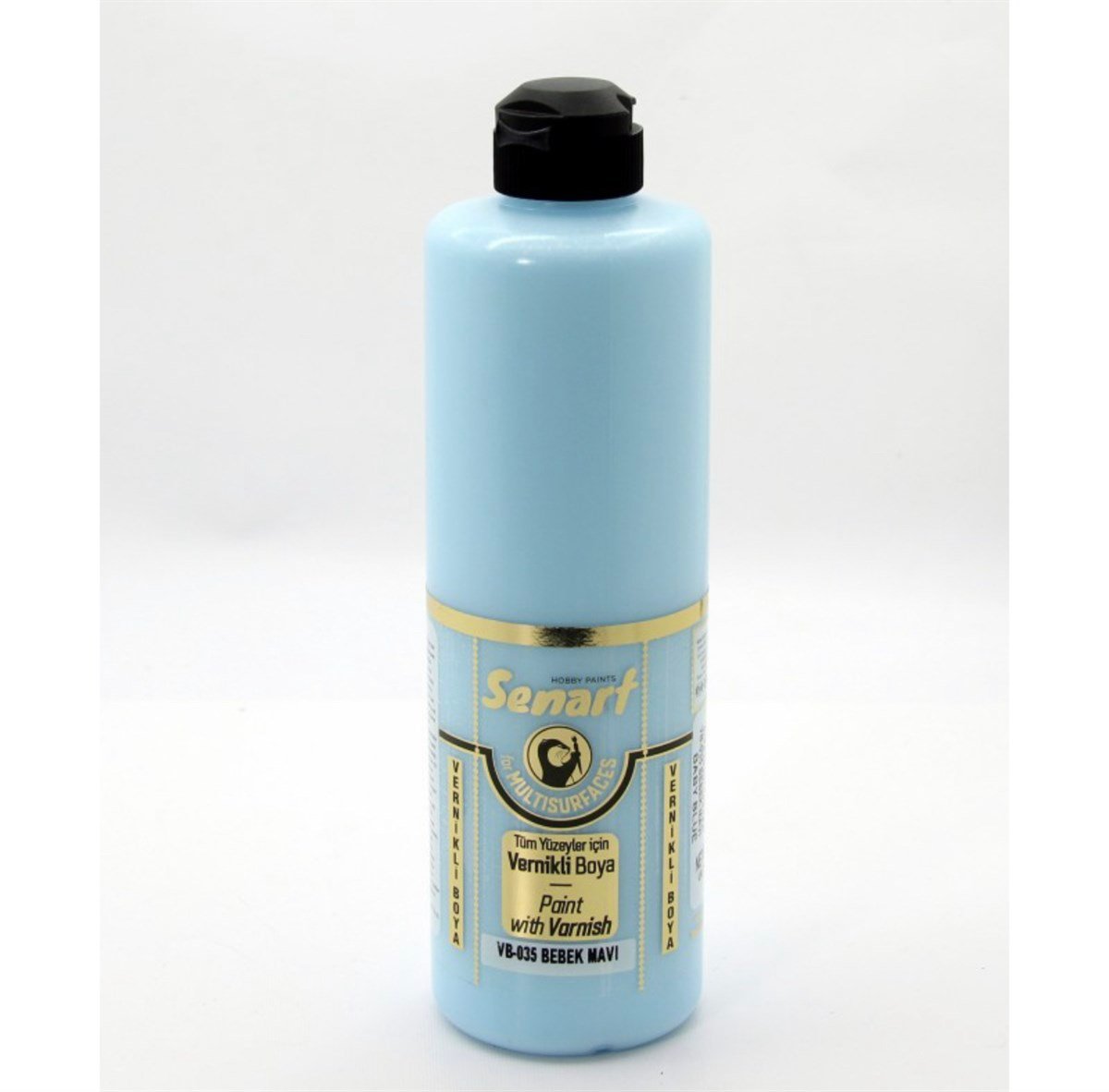 Краска лаковая Senart VB035 Голубой 500 мл