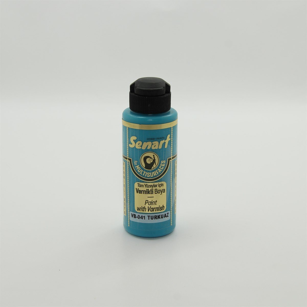 Senart Varnished Paint VB041 Turquoise 120 ML