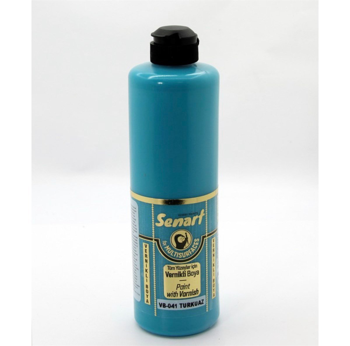 Краска лаковая Senart VB041 Бирюзовый 500 мл