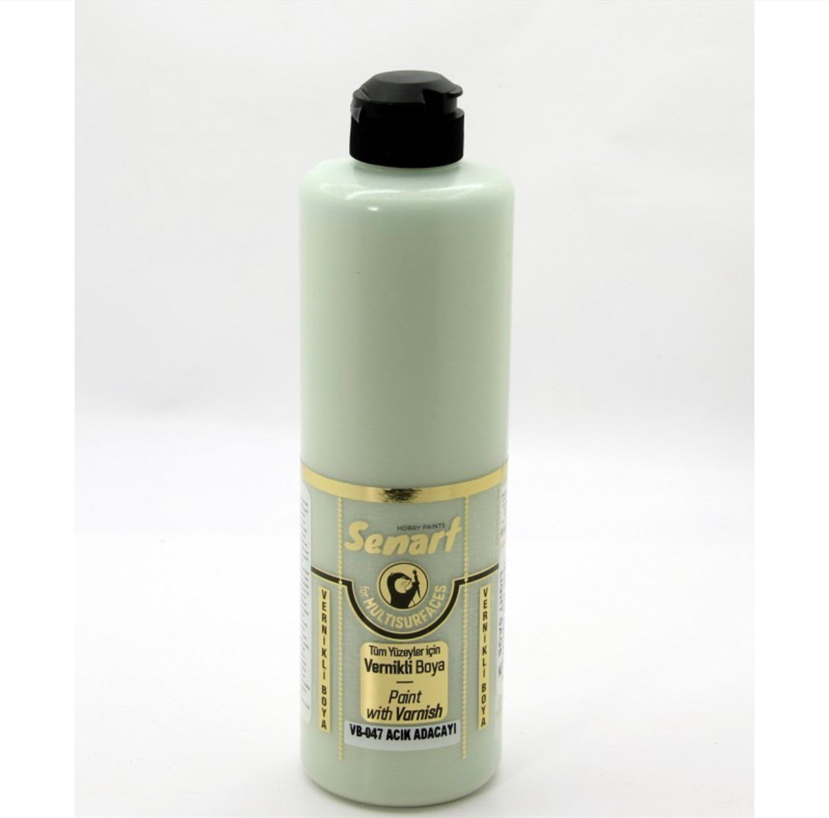 Senart Varnished Paint VB047 Light Sage 500 ML