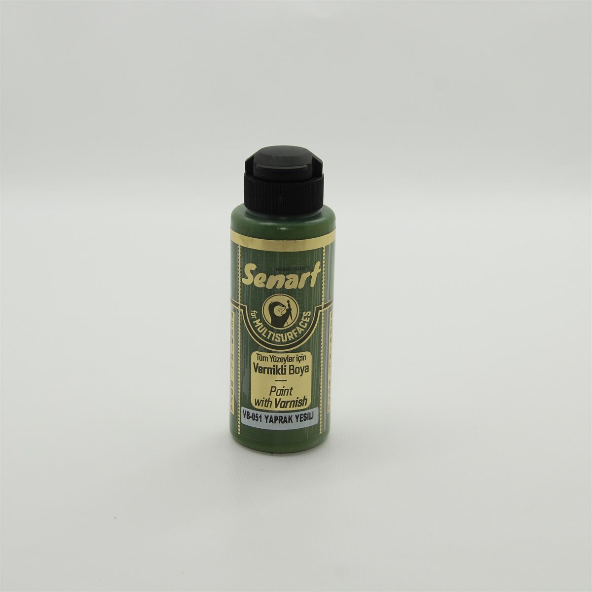 Vernikli Boya Senart VB051 Yaprak Yeşili 120 ML